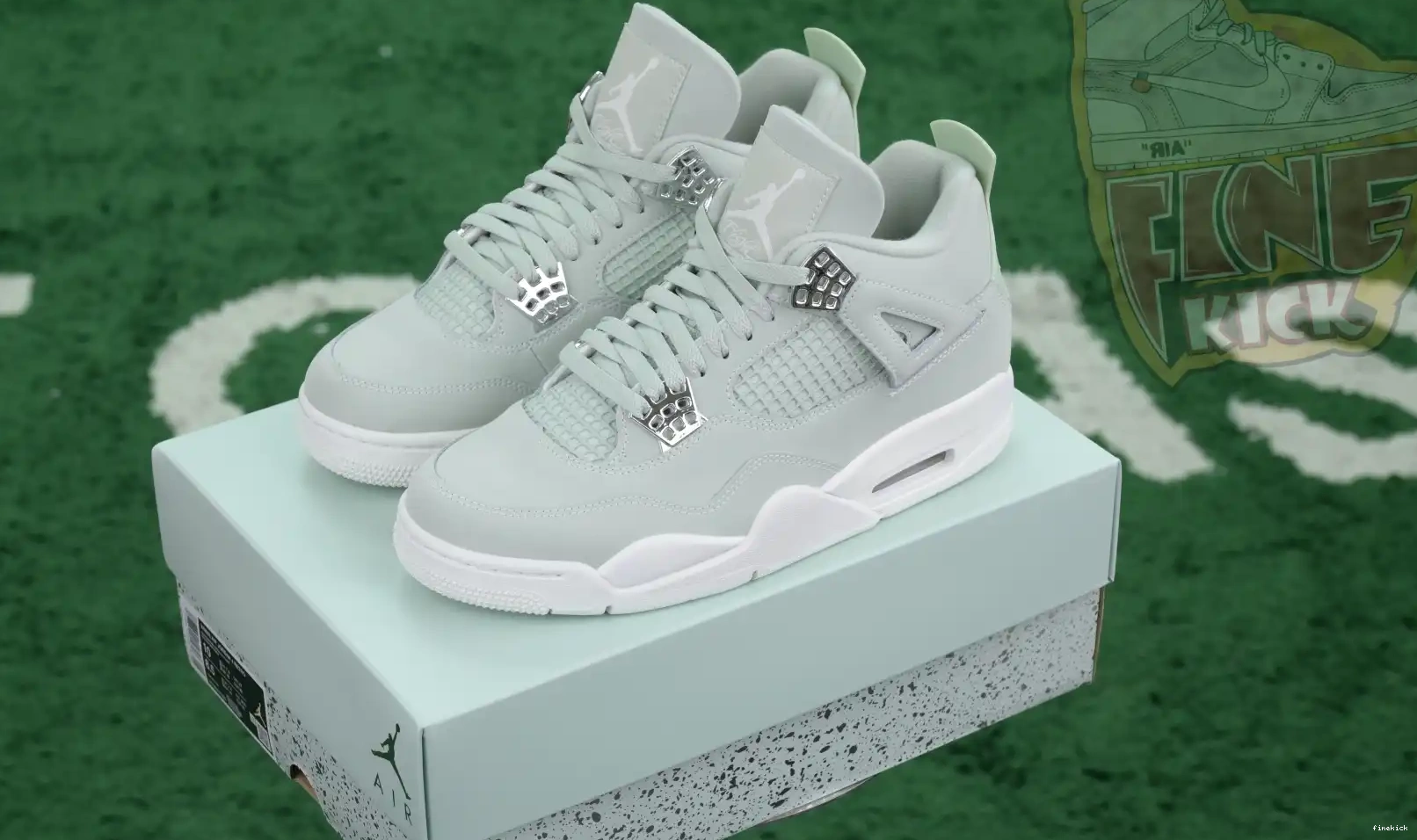 Jordan4“Seafoam” Air Jordan 0514
